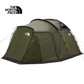 【4/1(月)全品P5倍 最大20.5倍ワンダフルデー！】THE NORTH FACE(ザ・ノースフェイス) テント Lander6 NV22317 ランダー6 ニュートープグリーン ONESIZE