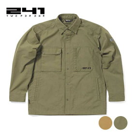 エリア241 ワークシャツジャケット MB1350 WORK SHIRTS JKT AREA241 メンズ 長袖シャツ アウター トゥーフォーワン [230812] 【SPS06】