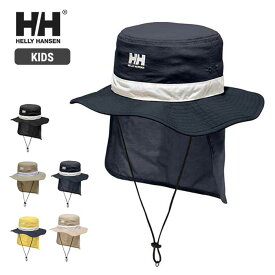ヘリーハンセン キッズ ハット Helly Hansen HCJ92201 K FIELDER HAT フィールダーハット アウトドア キャンプ 子供 帽子