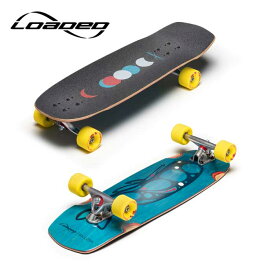 ローデッド ロングスケート コンプリート バロナ LOADED BALLONA (MOBY) COMP 150/50 65/86A ロンスケ スケボー セット