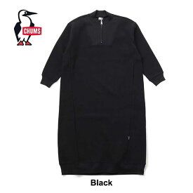 チャムス レディース ワンピース Chums [ CH18-1273 ] Torrey Half Zip Dress トーリーハーフジップドレス 長袖 [230808]【SPS06】