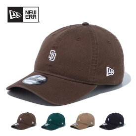 【4/1(月)全品P5倍 最大20.5倍ワンダフルデー！】ニューエラ キャップ NEW ERA 920 9TWENTY MLB Mini Logo (13750705) 大谷翔平 ドジャース パドレス アスレチックス ホワイトソックス ヤンキース 帽子 [230828]