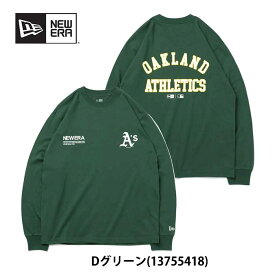 ニューエラ 長袖Tシャツ NEW ERA LSCT MLB L/S Cotton Tee 大谷翔平 コットン Tシャツ MLB Apparel (13755421) ヤンキース メッツ ドジャース パドレス ロンT [230828]