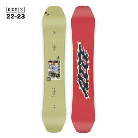 ライド スノーボード 板 RIDE 22-23 LIMITED ZERO リミテッドゼロ 151cm 155cm スノボ snowboard [230822]