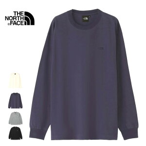 yőP38{!!}\!!zUEm[XEtFCX TVc THE NORTH FACE [ NT32345 ] L/S Nuptse Cotton Tee OX[ukvVRbgeB[ Y [230812][[]