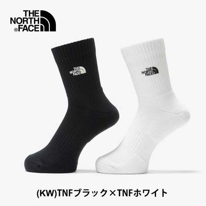 楽天市場】ノースフェイス 靴下 ソックス THE NORTH FACE TNF ロゴ 2P 
