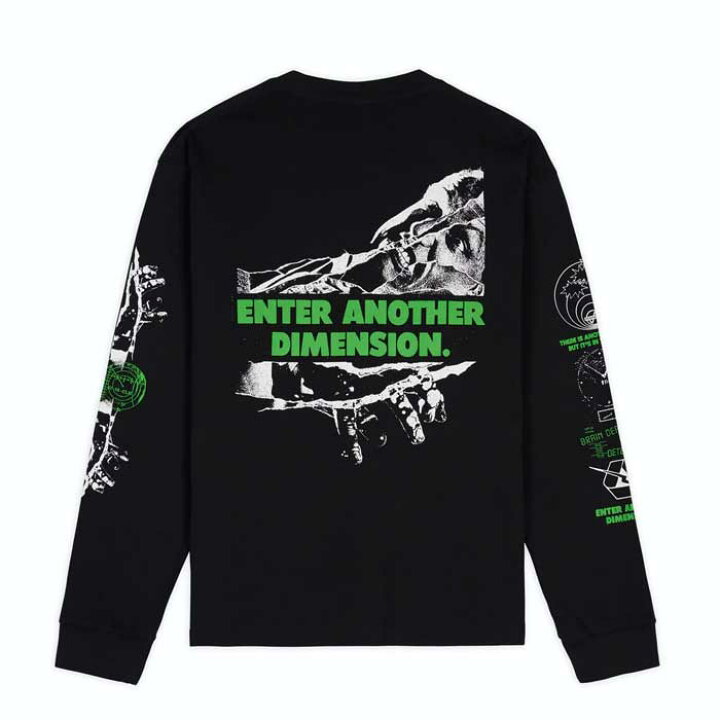 楽天市場】ブレインデッド 長袖Tシャツ BRAIN DEAD ALTERNATE 