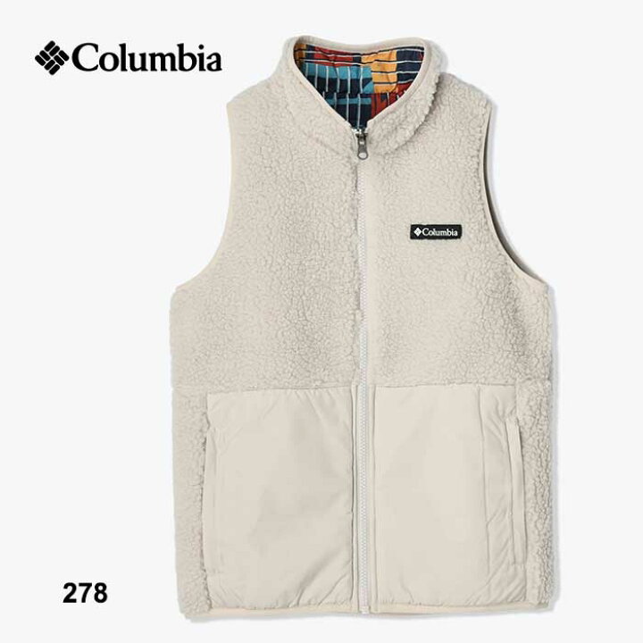 楽天市場】コロンビア キッズ フリースベスト Columbia [ AY4620  
