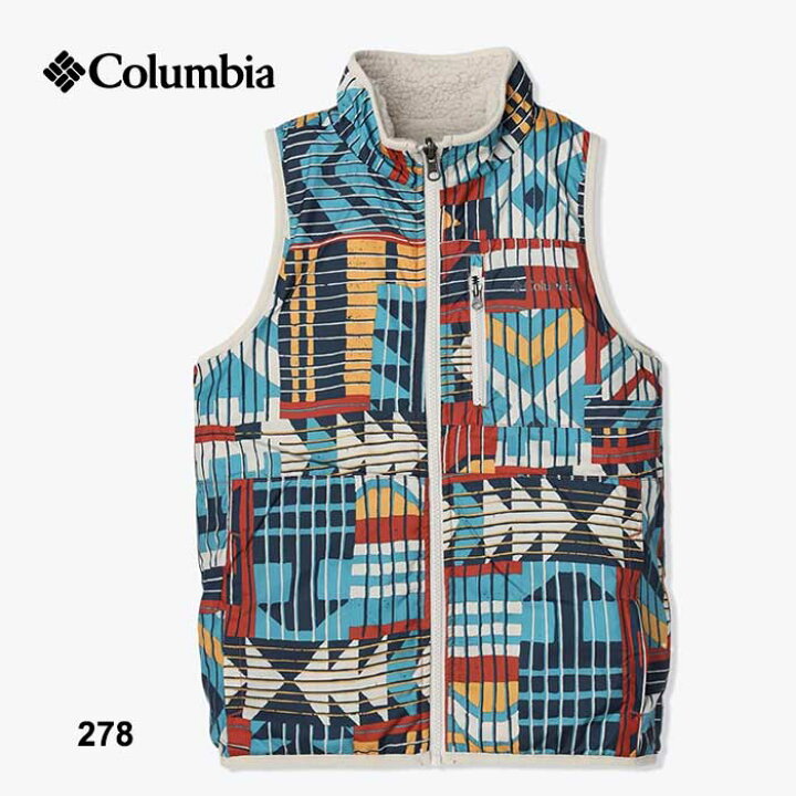 楽天市場】コロンビア キッズ フリースベスト Columbia [ AY4620  