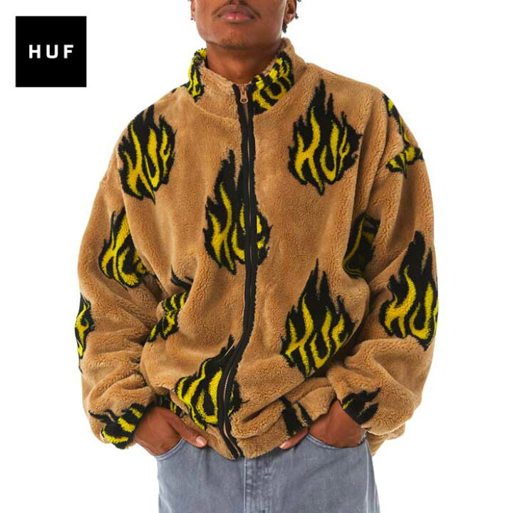楽天市場】【最大69%OFF楽天スーパーSALE】HUF ハフ フリース 