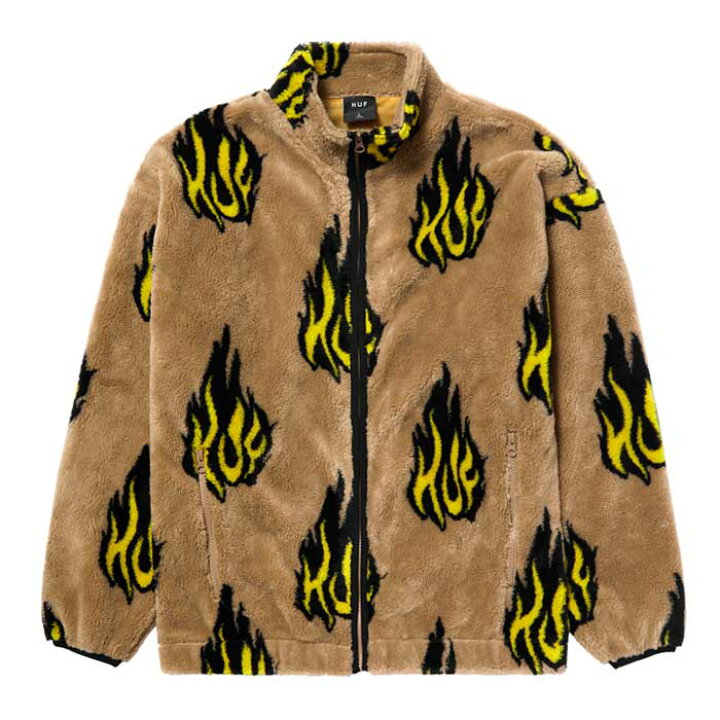 楽天市場】【30日最大P28倍】HUF ハフ フリースジャケット (FL00210 
