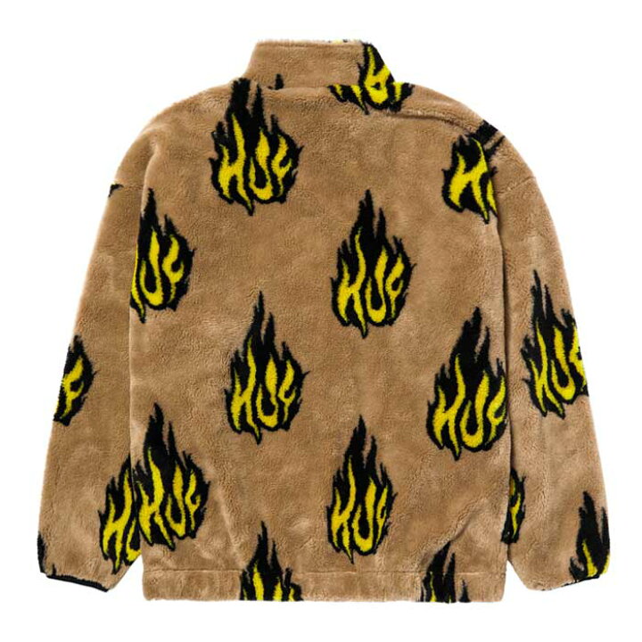 楽天市場】【最大69%OFF楽天スーパーSALE】HUF ハフ フリース 