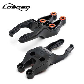 【最大P21倍!!18日はご愛顧感謝デー!!】ローデッド LOADED Zee Brakets skate スケート ロングボード ロンスケ パーツ ブラケット ジーブラケット []