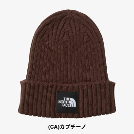 ノースフェイス ニットキャップ THE NORTH FACE NN42035 CAPPUCHO LID カプッチョリッド ビーニー ニット帽 メール便 (240112)