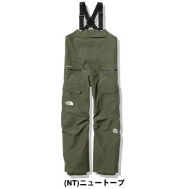 ノースフェイス スノー ビブパンツ THE NORTH FACE [ NS62204 ] FL RTG BIB フューチャーライトアールティージービブ スノーボード スキー ウェア 【Y】 [230827]