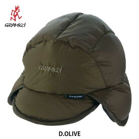 グラミチ×タイオン ダウンキャップ GRAMICCI TAION (G3FA-106) DOWN MOUNTAIN CAP マウンテンキャップ ユニセックス 帽子 [230930]【SPS06】