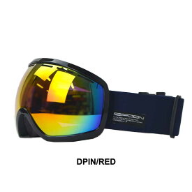 【最大P37倍ボーナスデー7月25日!!】スノボ ゴーグル スプーン SPOON HOOD別注 ( SNPH-101-4 / SNPH-101-5 ) PARK スノーボード スキー goggle ユニセックス お手頃 ビギナー