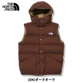 ノースフェイス ダウンベスト THE NORTH FACE [ ND92231 ] CAMP SIERRA VEST キャンプシエラショート アウター メンズ [230920] 【SPS06】