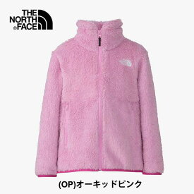 23-24 秋冬 新作 ノースフェイス THE NORTH FACE キッズ シェルパ フリース ジャケット KIDS SHERPA FLEECE JACKET フリース アウター NAJ72346 キッズ [230927]