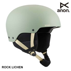 アノン スノーボード ヘルメット ANON RAIDER 3 (ROUND FIT) BLK スノボ スキー アジアンフィット [231027]【SPS06】