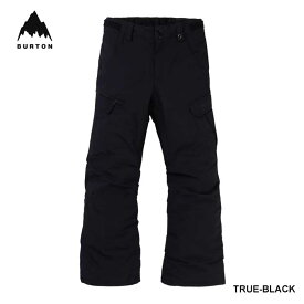 バートン キッズ スノーボード パンツ BURTON 23-24 BOYS EXILE CARGO PANT スノボ ウェア [231027]