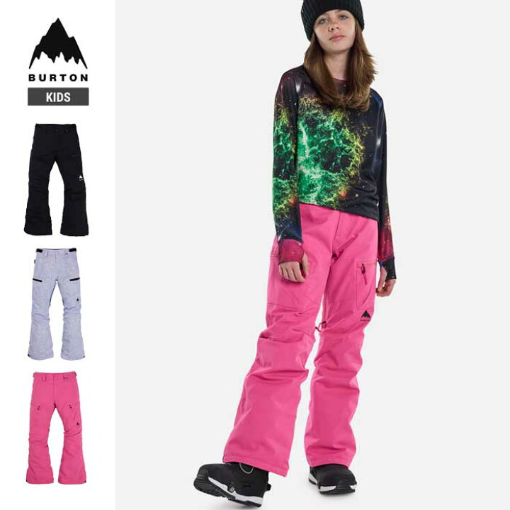 楽天市場】バートン キッズ スノーボード パンツ BURTON G ELITE CARGO 