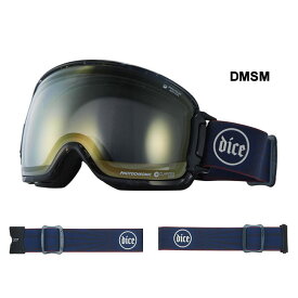 ダイス スノーゴーグル バンク DICE 23-24 BK35194 (C-MIT LGR/GD) BANK スノーボード スノボ スキー goggle [231020]