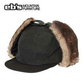 エビス イヤーフラップキャップ eb's (4300415) FUR CAP ファーキャップ 帽子 耳付きキャップ [231027]