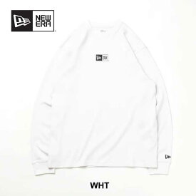 ニューエラ 長袖Tシャツ NEW ERA 長袖 ウォーム Tシャツ Box Logo ボックスロゴ (13755407 / 13755408) ロンT [231001]