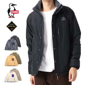 チャムス アウター CHUMS [ CH04-1351 ] Elmo Gore-Tex WS RV JKT エルモゴアテックスウィンドストッパーリバーシブルジャケット メンズ [231027]【SPS06】