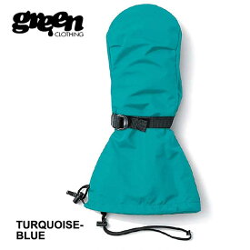 グリーンクロージング スノーボード ミトングローブ 23-24 GREEN CLOTHING 2023022 OVER MITT オーバーミット スノボ スキー glove (231107)