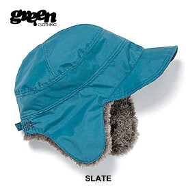 グリーンクロージング ボアキャップ 23-24 GREEN CLOTHING 2023031 BOA CAP イヤーフラップキャップ スノボ スキー (231107)