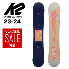 【新古品・展示品】K2 スノーボード ブロードキャスト 板 B2302012 BROADCAST (SP) 156 スノボ snowboard 新古(231020SP)