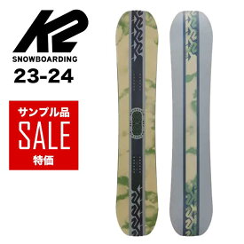 【新古品・展示品】K2 スノーボード ジオメトリック 板 B2302033 GEOMETRIC (SP) スノボ snowboard 新古品 未使用 初心者向き(231020SP) 【SPS06】