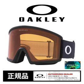 オークリー スノー ゴーグル 23-24 Oakley OO7120-18 TARGET LINE L MBK/PZ PERSIMMON ターゲットライン L スノーボード スノボ スキー goggle (231110)