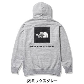 ノースフェイス パーカー THE NORTH FACE [ NT12336 ] Back Square Logo Hoodie バックスクエアロゴフーディ スウェット メンズ [230126] 【SPS06】