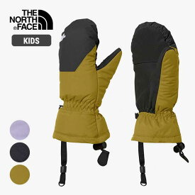 ノースフェイス キッズ スノー ミトングローブ THE NORTH FACE NNJ62102 KIDS' WP SNOW MITT スキー スノーボード ミット 手袋 (231121)