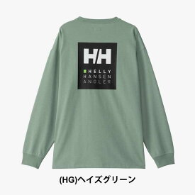 ヘリーハンセン tシャツ ロンt 長袖 Helly Hansen HH32406 ロングスリーブHHアングラーロゴティー メール便 (240112)