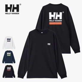 ヘリーハンセン tシャツ ロンt 長袖 Helly Hansen HH32413 ロングスリーブスクエアロゴティー メール便 (240112)