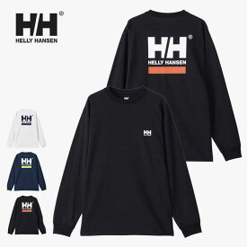 ヘリーハンセン 長袖Tシャツ Helly Hansen HH32413 ロングスリーブスクエアロゴティー メール便 (240112)