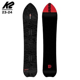 K2 スノーボード 板 23-24 NISEKO PLEASURES BOARD (B2302009) ニセコプレジャー スノボ snowboard [230929] 【SPS06】