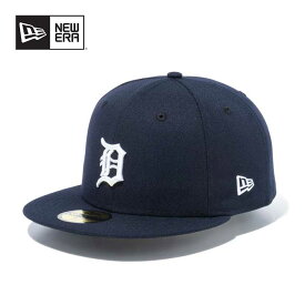 ニューエラ 帽子 ベースボールキャップ NEW ERA 5950 59FIFTY MLBオンフィールド デトロイト・タイガース ホーム 13555001 メジャーリーグ 【MO】