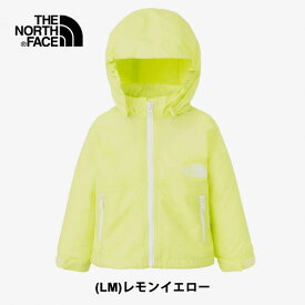 【最大64%OFF!!楽天スーパーSALE!!】THE NORTH FACE ザ・ノース・フェイス ベビー コンパクトジャケット ウインドブレーカー マウンテンパーカー B Compact Jacket NPB72310 日本正規代理店商品 メール便 UVカット 静電ケア ノースフェイス 出産祝い (240125) 子供