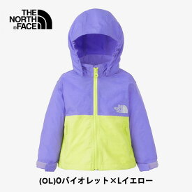 THE NORTH FACE ザ・ノースフェイス ベビー コンパクトジャケット NPB72310 ウインドブレーカー マウンテンパーカー B Compact Jacket メール便 (240125)