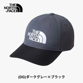 ノースフェイス キッズ キャップ THE NORTH FACE NNJ42304 KIDS' TNF LOGO CAP ロゴキャップ 帽子 子供 キャップ 女の子 男の子 かわいい 遠足 通学 ダンス UV 熱中症対策 紫外線対策 (240118)