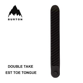 バートン BURTON DOUBLETAKE EST TOE TONGUE BLACK EST用 パーツ ストラップ [メール便] [221220]