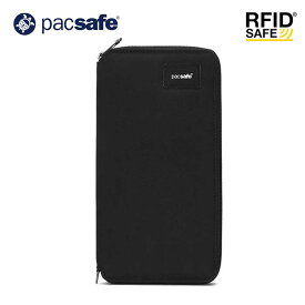 パックセーフ 財布 pacsafe 12970347 RFIDセーフ トラベルウォレット 旅行 スキミング防止 (240209)