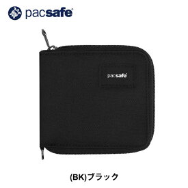 パックセーフ 財布 pacsafe 12970348 RFIDセーフ アラウンドウォレット 旅行 スキミング防止 (240209)