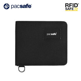 パックセーフ 財布 pacsafe 12970304 RFID バイフォールド ウォレット 旅行 スキミング防止 (240209)