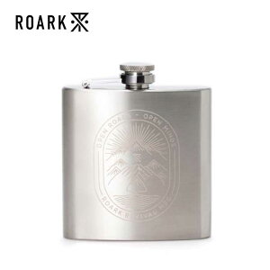 �y30���ő�P19�{�z���A�[�N���o�C�o�� �t���X�N �X�L�b�g�� ROARK RAJ1001 OPEN ROAD TRIP LONGER FLASK SILVER �C���e���A �{�g�� ���A�[�N (240228)